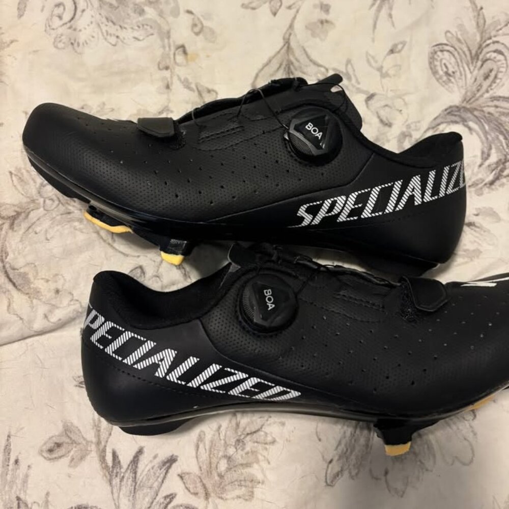 Specialized Bike Shoes + Clips